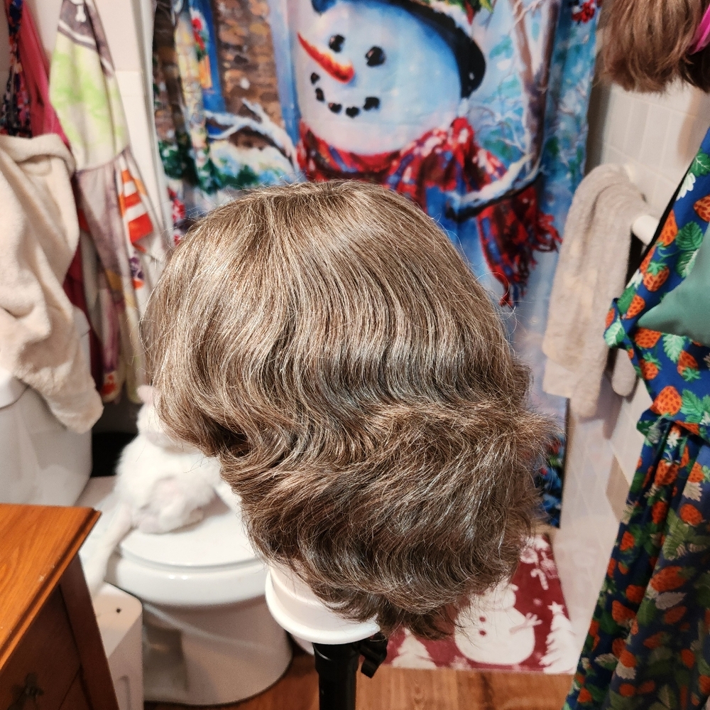 Freeda Human Hair Wig